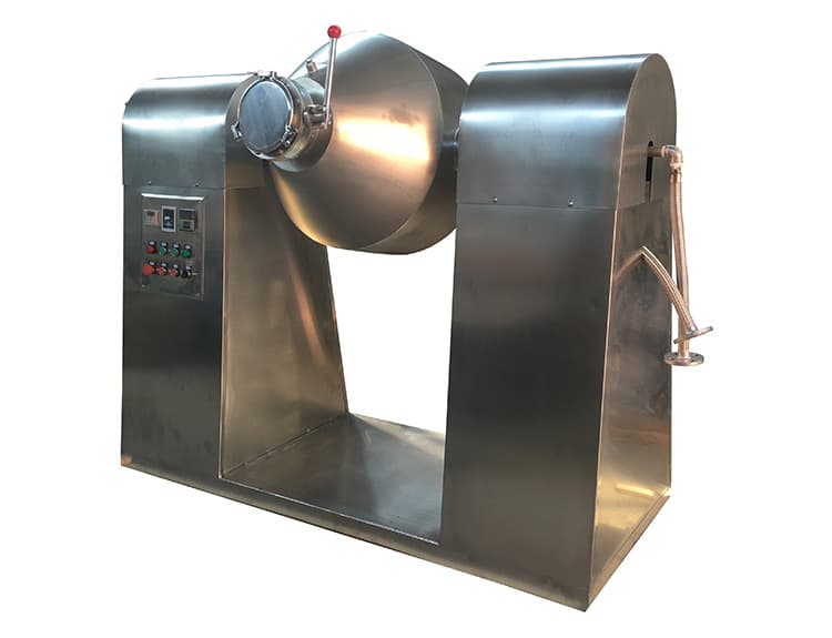 雙錐回轉(zhuǎn)真空干燥機(jī) 雙錐回轉(zhuǎn)真空干燥機(jī)